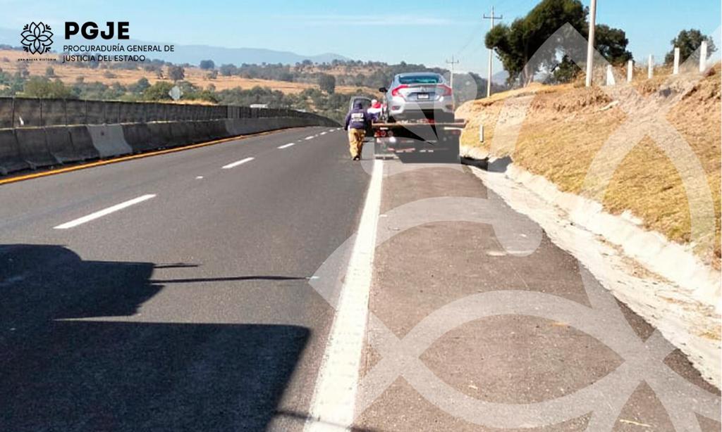 PGJE inicia carpeta de investigación por hechos suscitados en el municipio de Españita